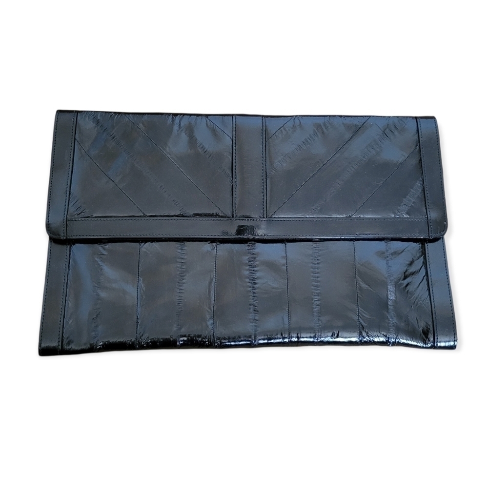 EEL Skin Clutch Vintage